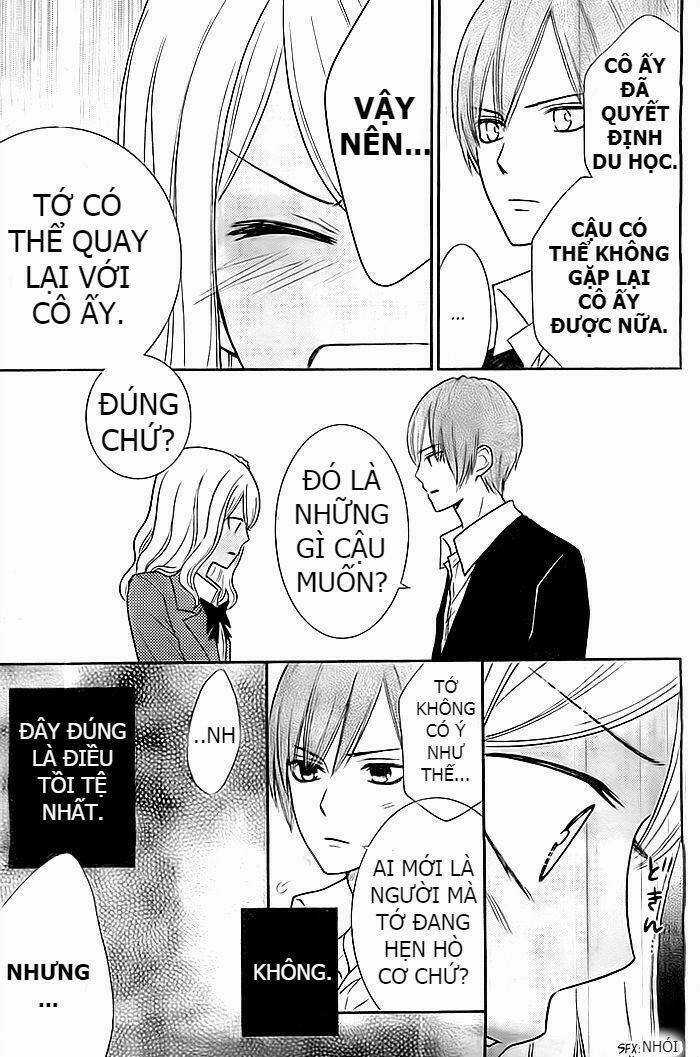 Seishun Otome Banchou! Chapter 11 trang 17