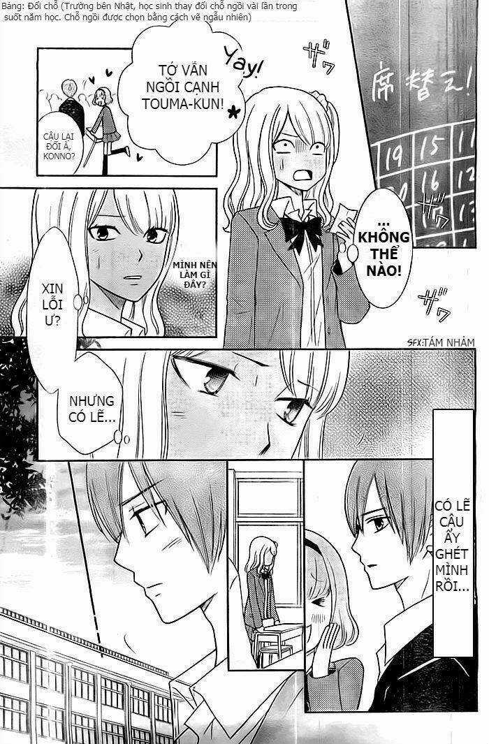 Seishun Otome Banchou! Chapter 11 trang 21