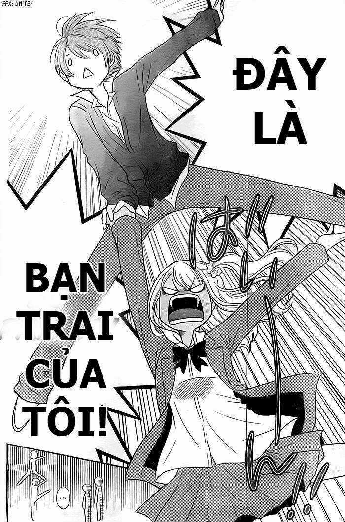 Seishun Otome Banchou! Chapter 11 trang 28