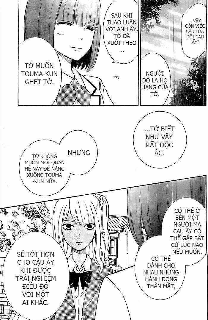 Seishun Otome Banchou! Chapter 11 trang 5