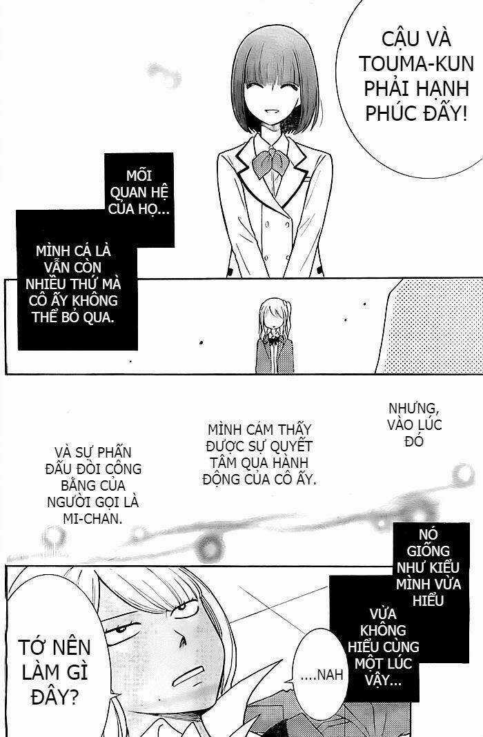 Seishun Otome Banchou! Chapter 11 trang 8