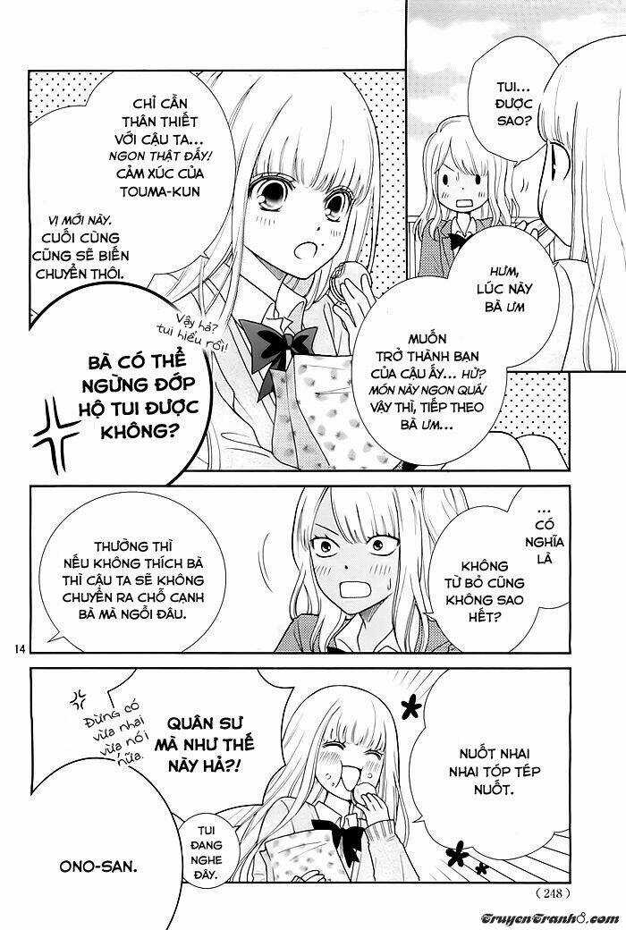 Seishun Otome Banchou! Chapter 2 trang 12