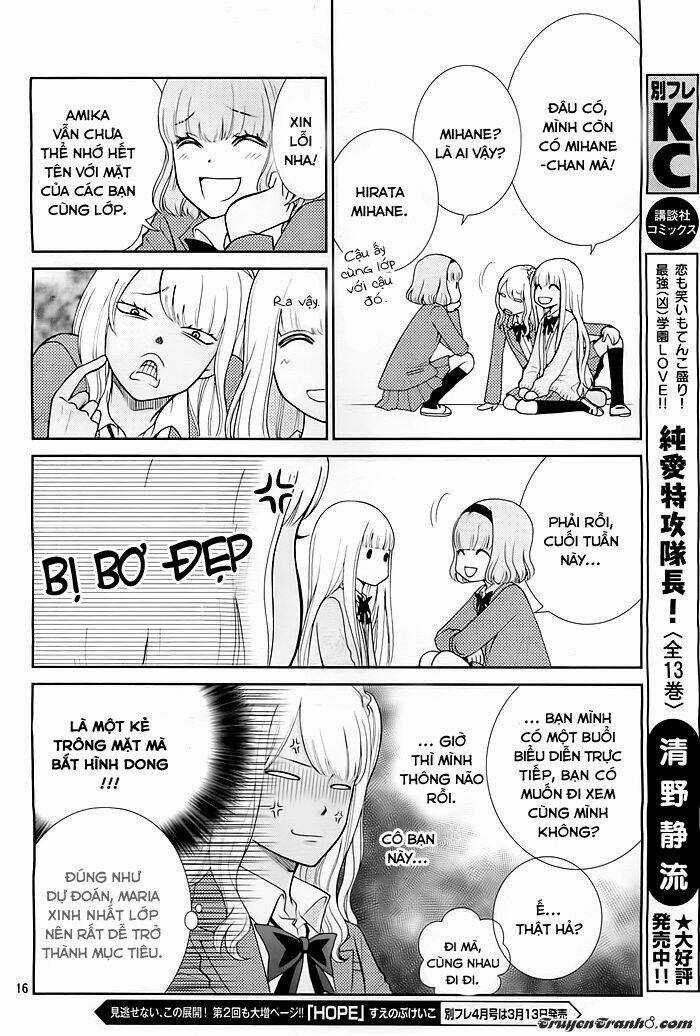 Seishun Otome Banchou! Chapter 2 trang 14