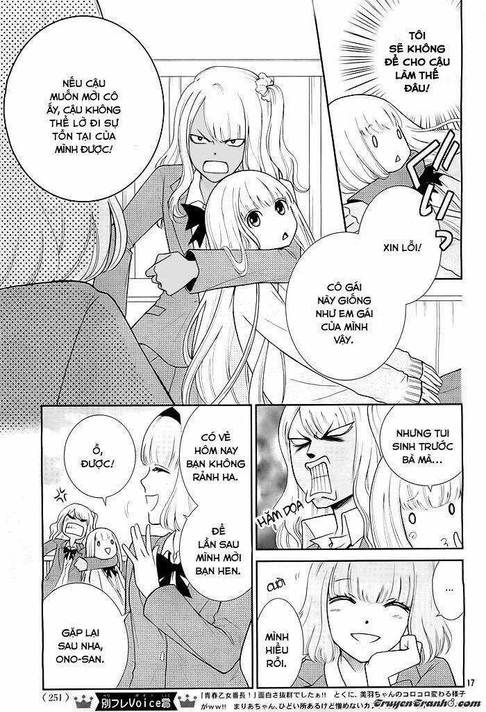 Seishun Otome Banchou! Chapter 2 trang 15