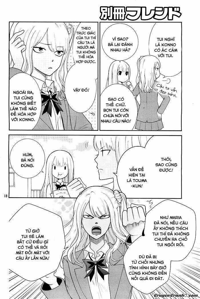 Seishun Otome Banchou! Chapter 2 trang 16