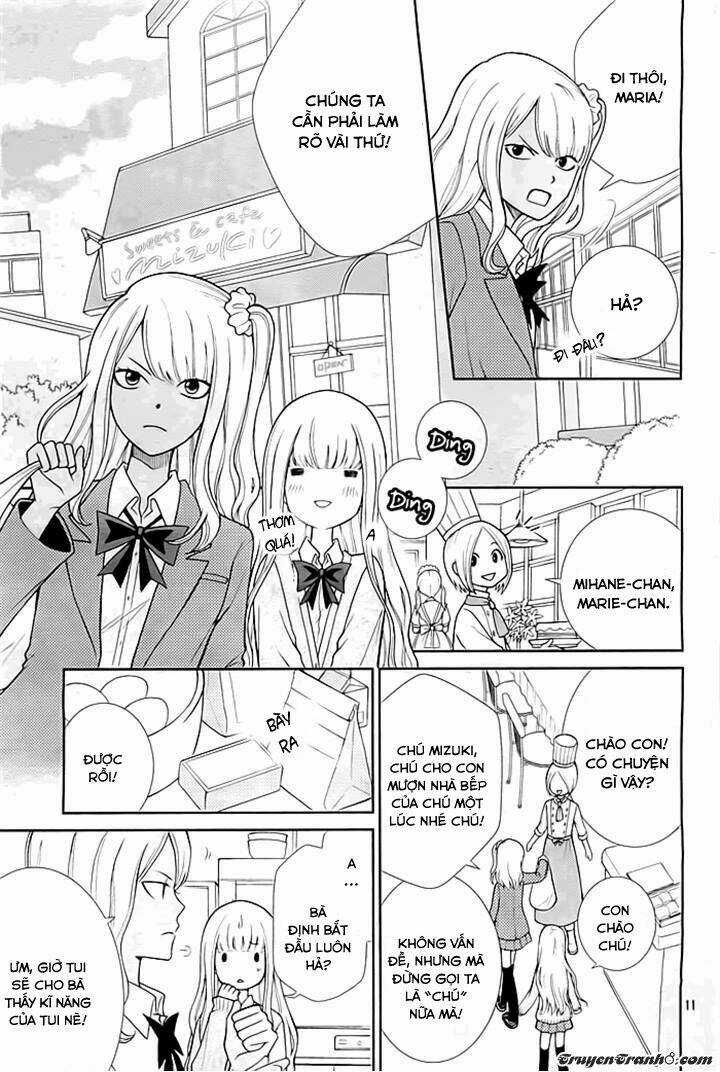Seishun Otome Banchou! Chapter 3 trang 10