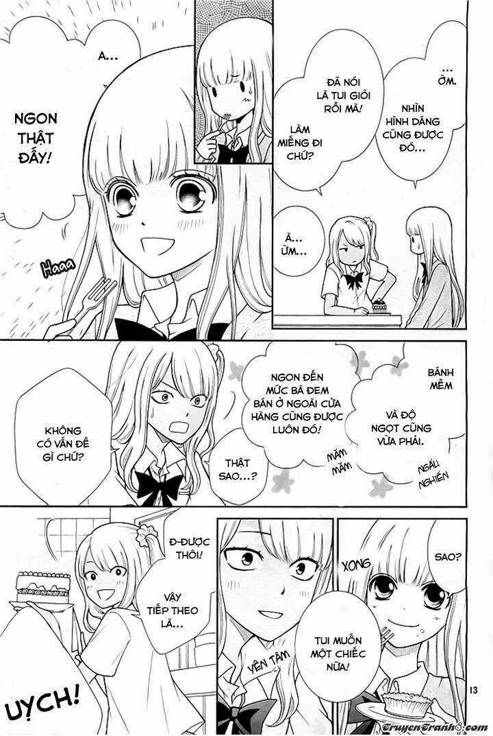 Seishun Otome Banchou! Chapter 3 trang 12
