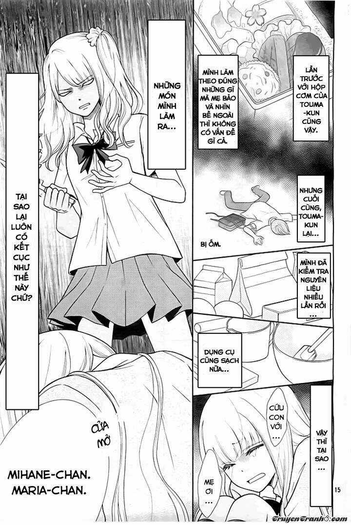 Seishun Otome Banchou! Chapter 3 trang 14