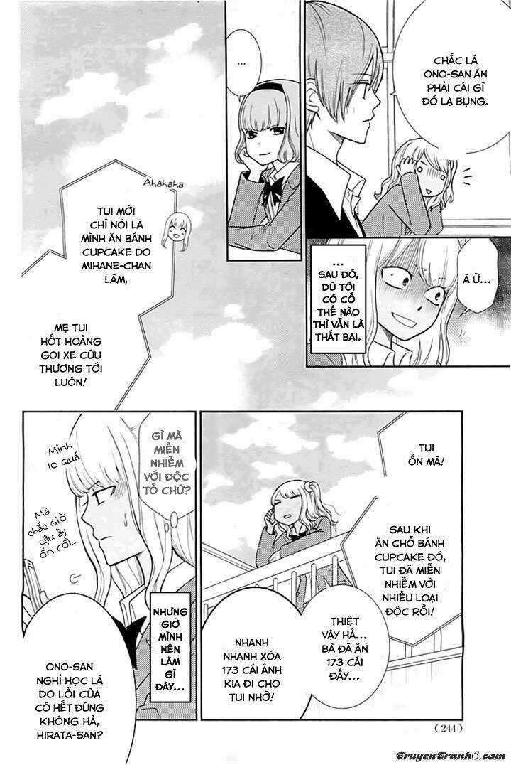 Seishun Otome Banchou! Chapter 3 trang 19