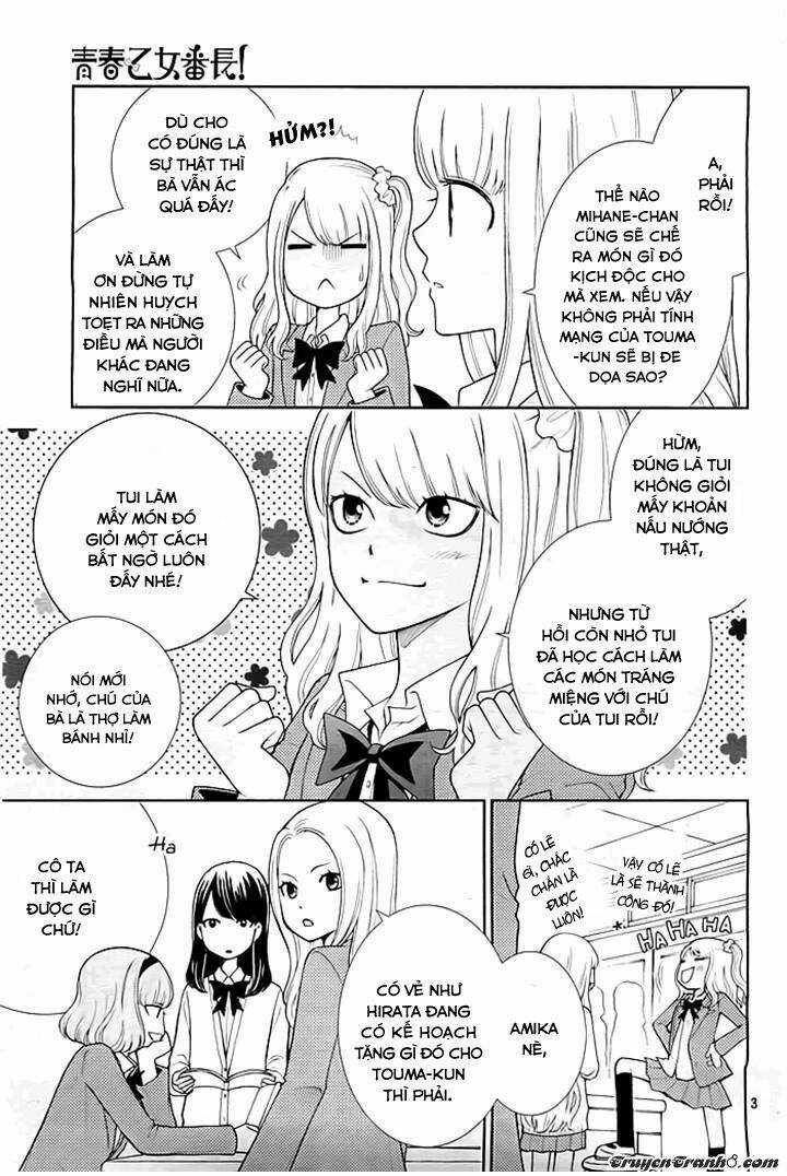 Seishun Otome Banchou! Chapter 3 trang 2