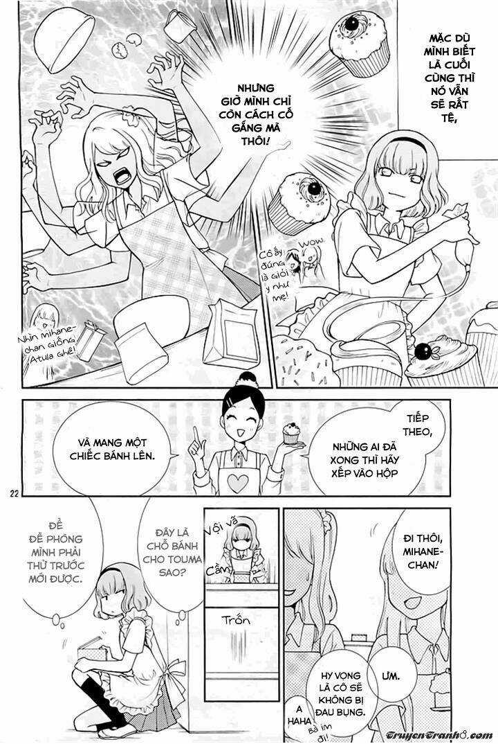 Seishun Otome Banchou! Chapter 3 trang 21