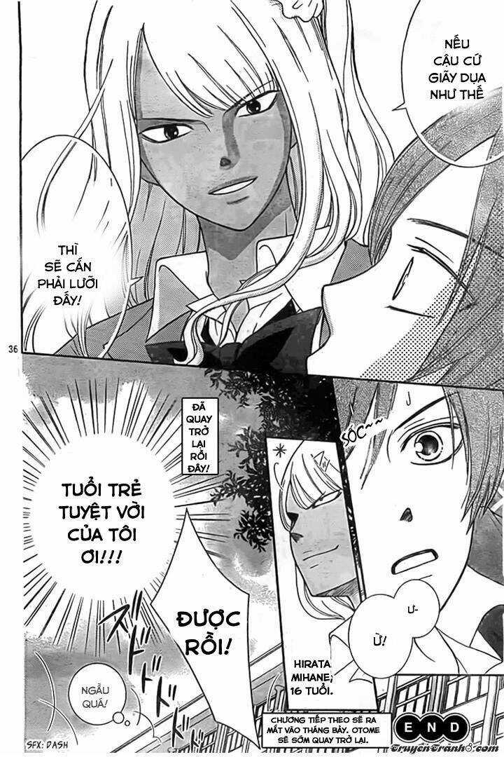 Seishun Otome Banchou! Chapter 3 trang 35