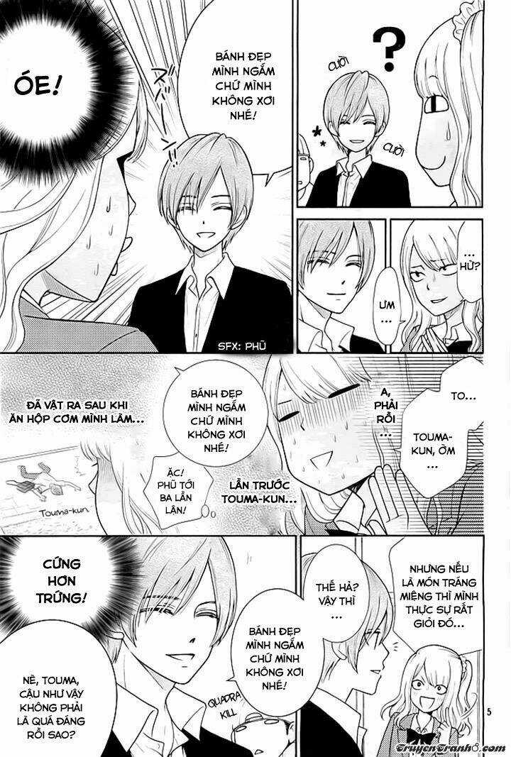 Seishun Otome Banchou! Chapter 3 trang 4