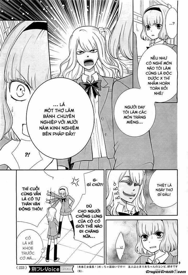 Seishun Otome Banchou! Chapter 3 trang 8