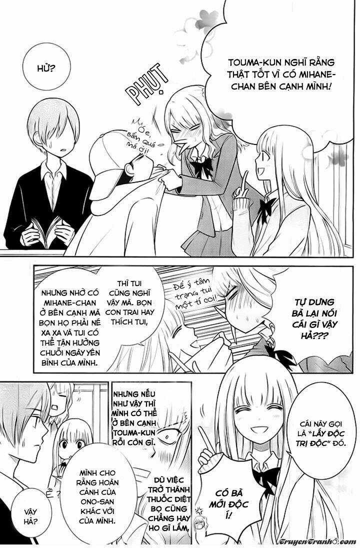 Seishun Otome Banchou! Chapter 4 trang 11