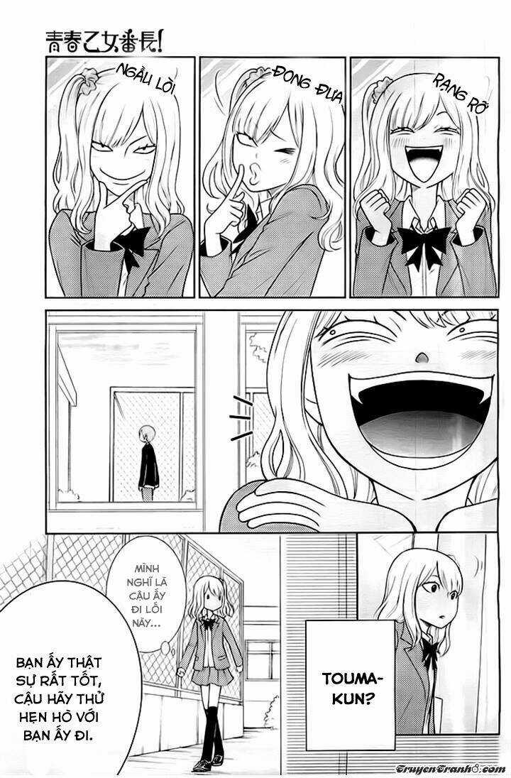 Seishun Otome Banchou! Chapter 4 trang 13