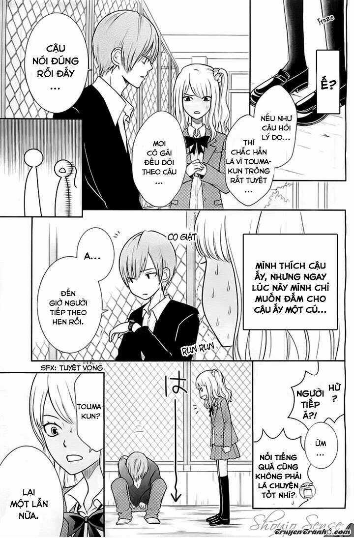 Seishun Otome Banchou! Chapter 4 trang 17