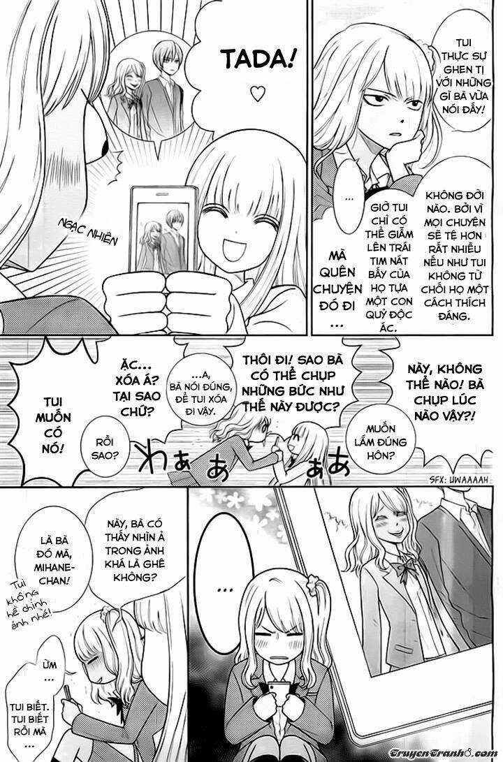 Seishun Otome Banchou! Chapter 4 trang 21