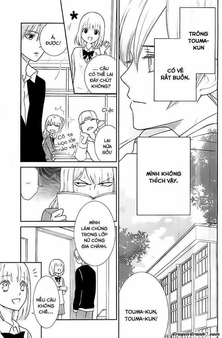 Seishun Otome Banchou! Chapter 4 trang 23