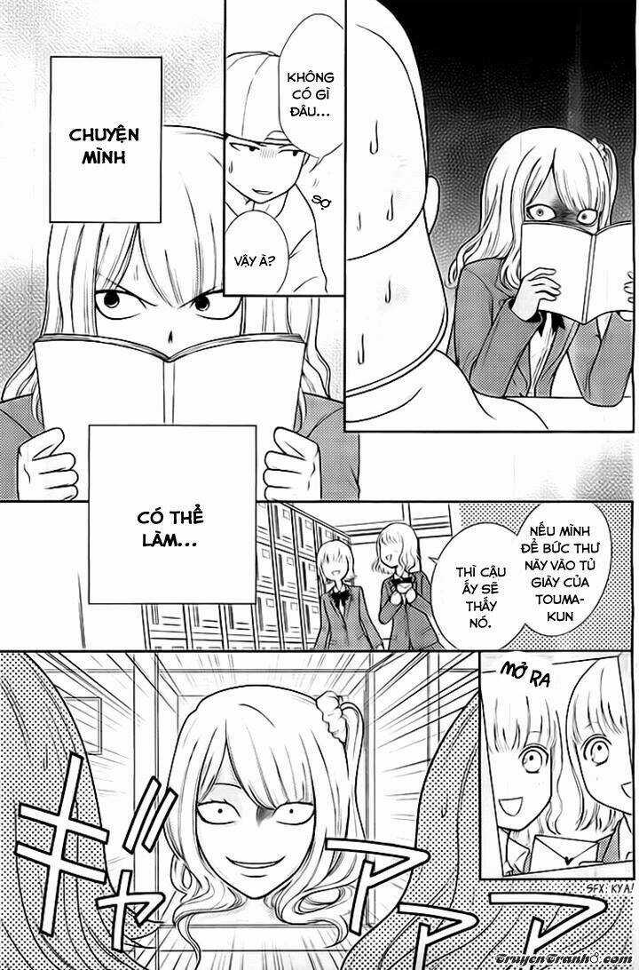 Seishun Otome Banchou! Chapter 4 trang 25