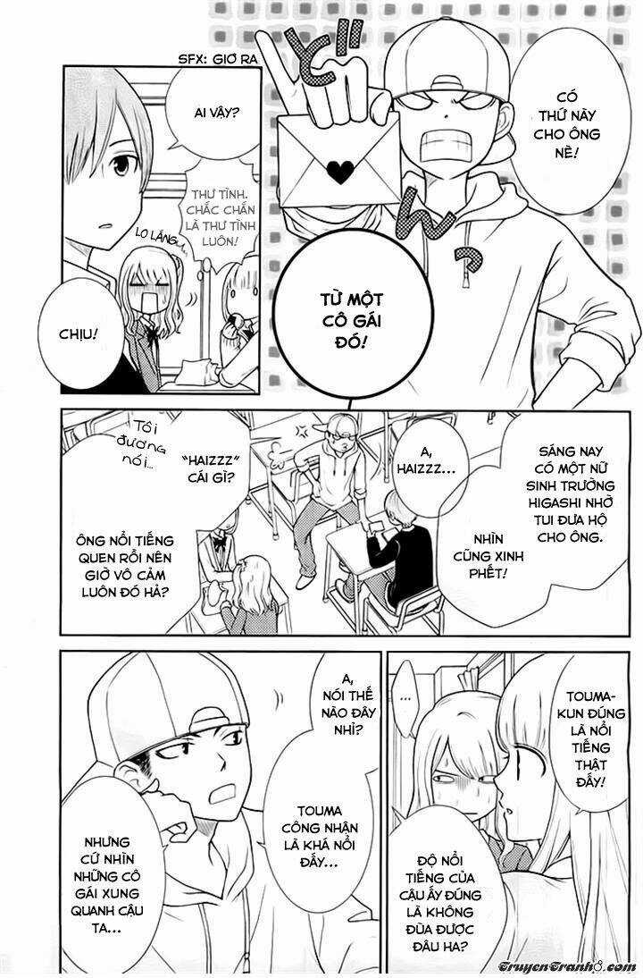 Seishun Otome Banchou! Chapter 4 trang 9