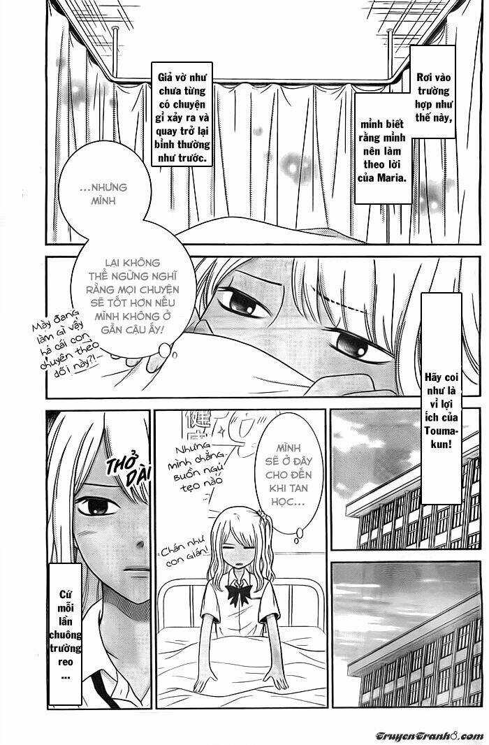 Seishun Otome Banchou! Chapter 5 trang 11