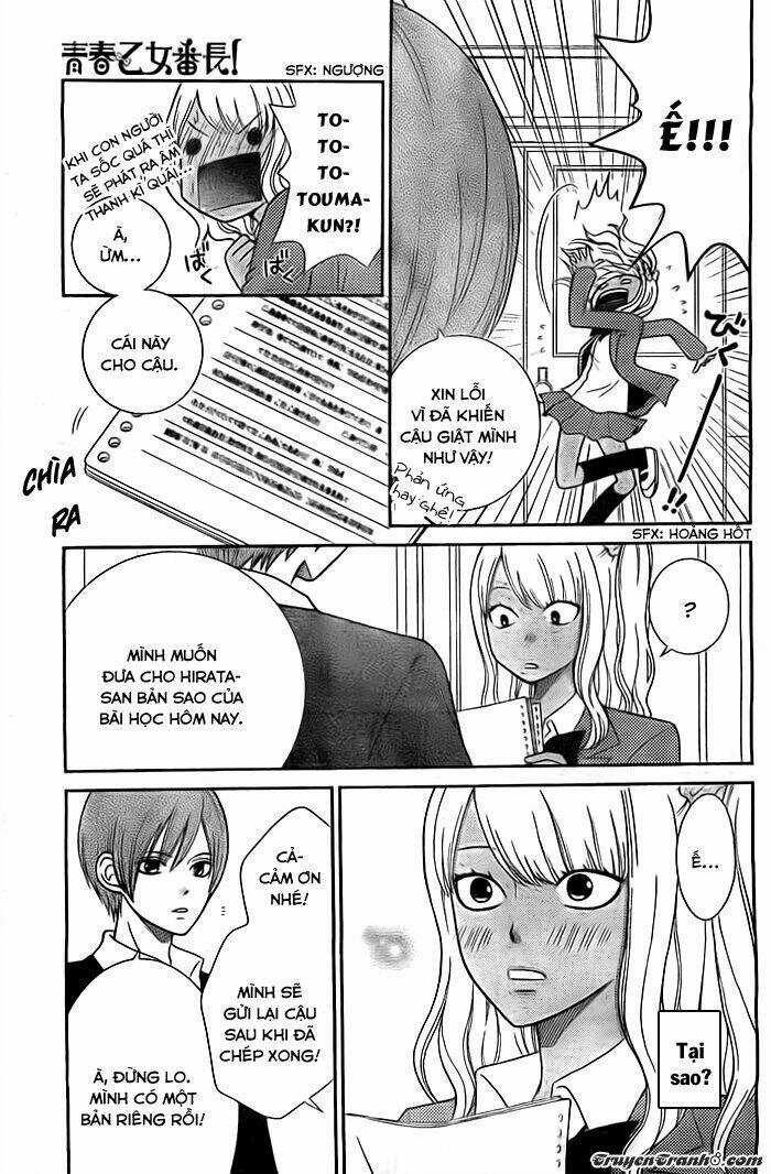 Seishun Otome Banchou! Chapter 5 trang 13