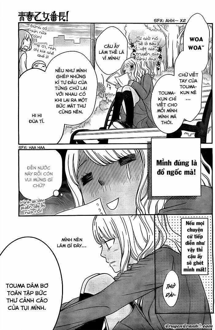 Seishun Otome Banchou! Chapter 5 trang 17