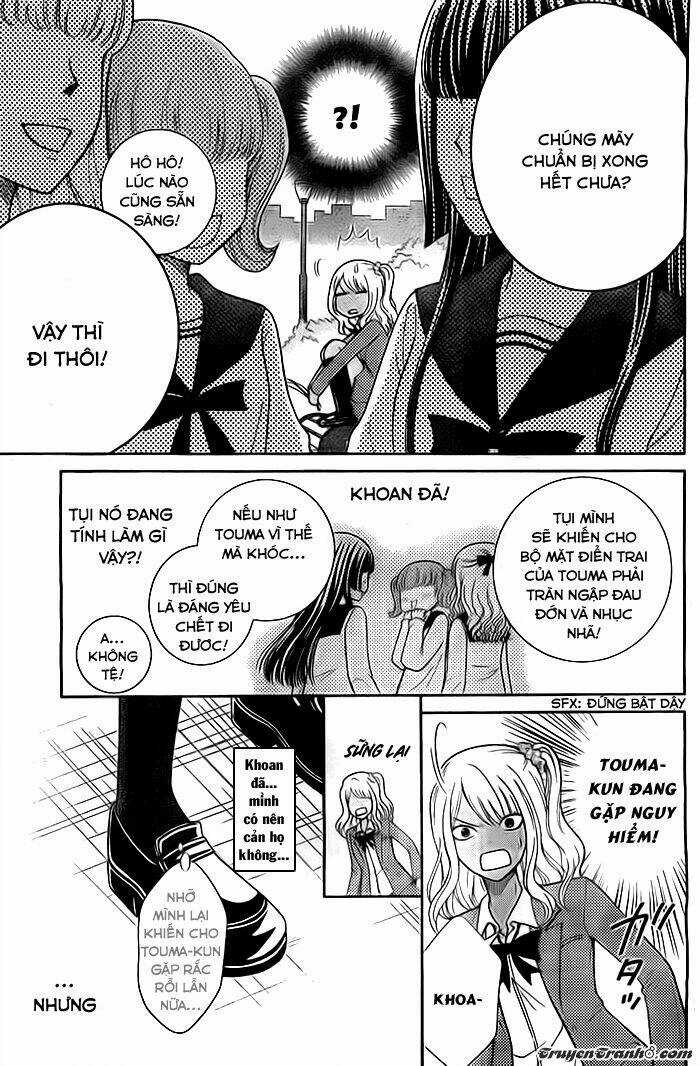 Seishun Otome Banchou! Chapter 5 trang 19