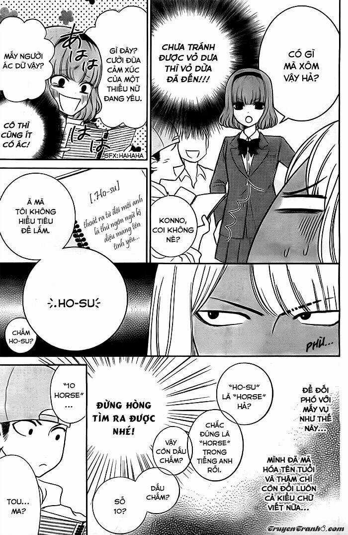 Seishun Otome Banchou! Chapter 6 trang 14