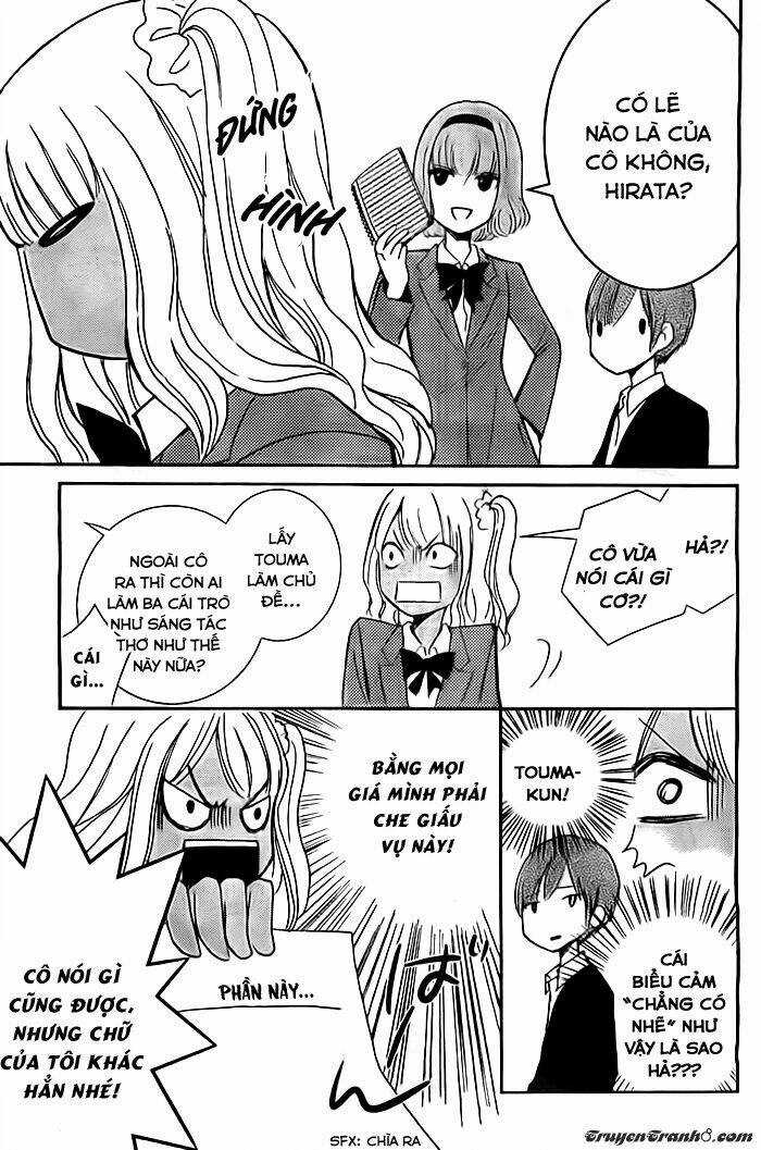 Seishun Otome Banchou! Chapter 6 trang 16