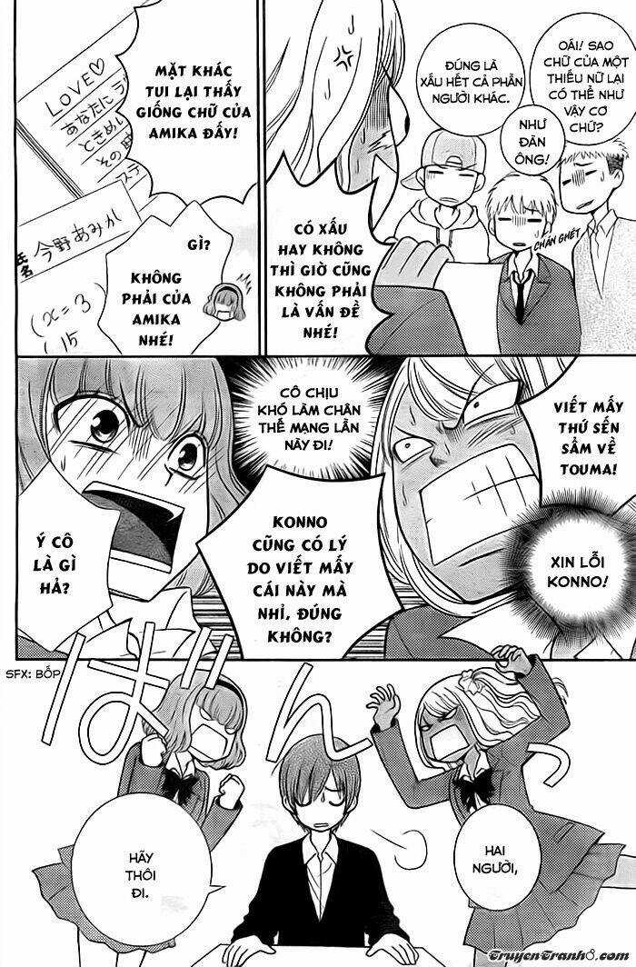 Seishun Otome Banchou! Chapter 6 trang 17