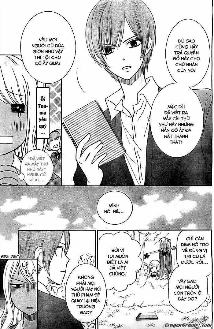 Seishun Otome Banchou! Chapter 6 trang 18