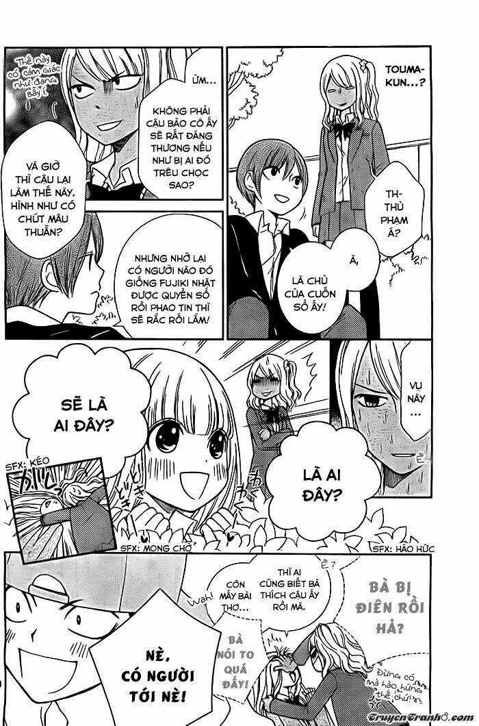 Seishun Otome Banchou! Chapter 6 trang 19