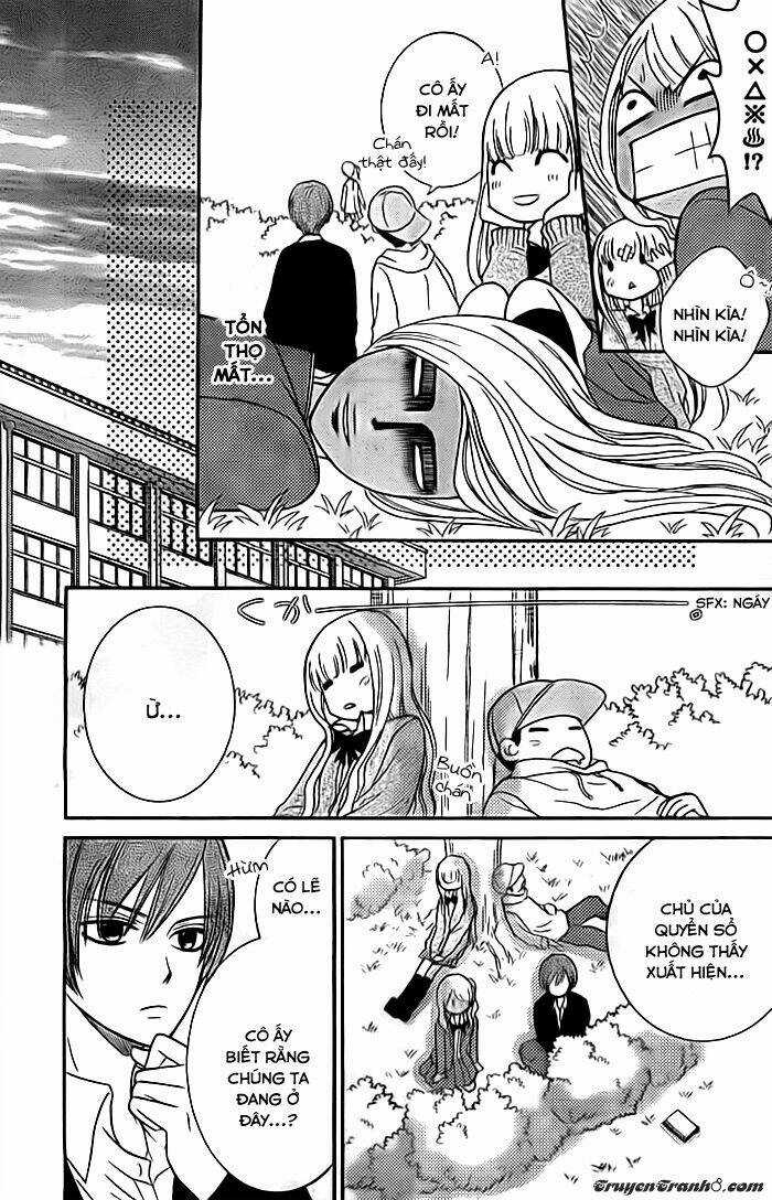 Seishun Otome Banchou! Chapter 6 trang 20