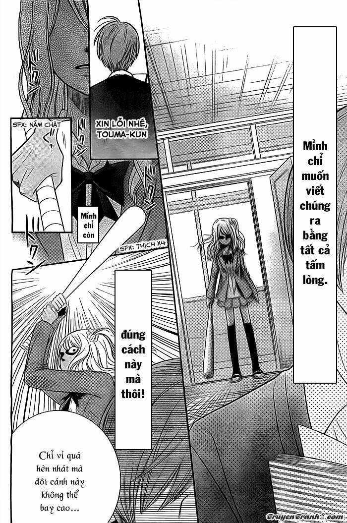 Seishun Otome Banchou! Chapter 6 trang 27
