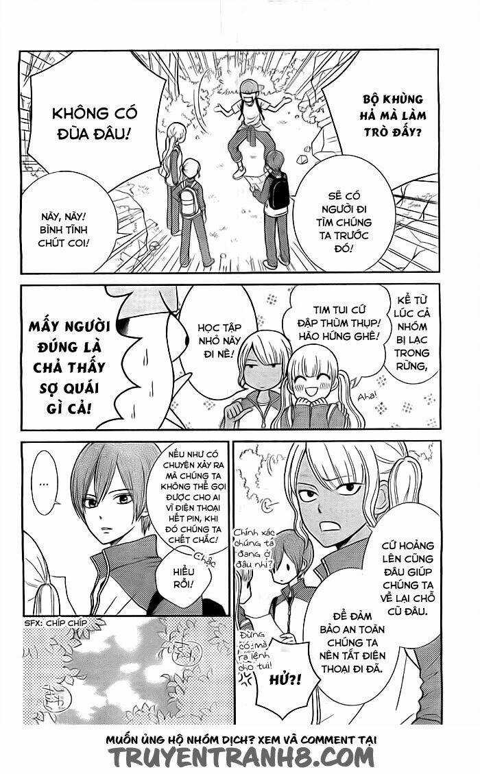 Seishun Otome Banchou! Chapter 7 trang 13