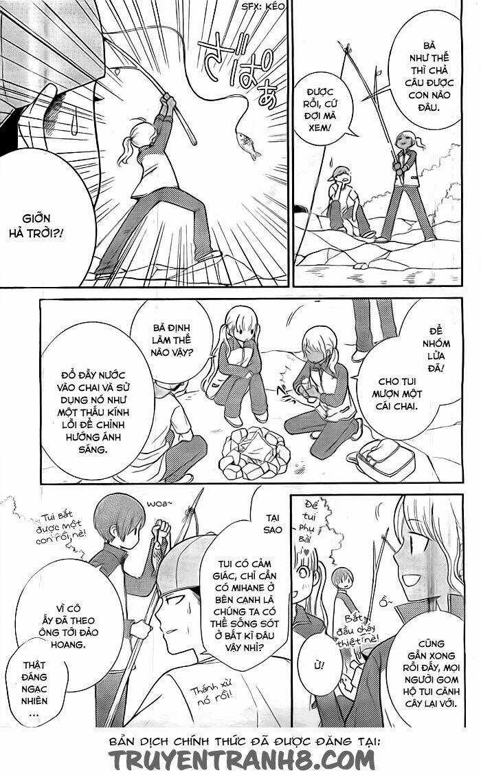 Seishun Otome Banchou! Chapter 7 trang 18