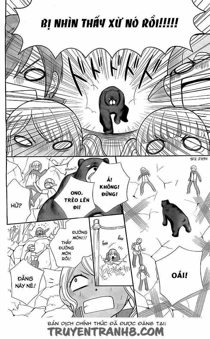 Seishun Otome Banchou! Chapter 7 trang 21