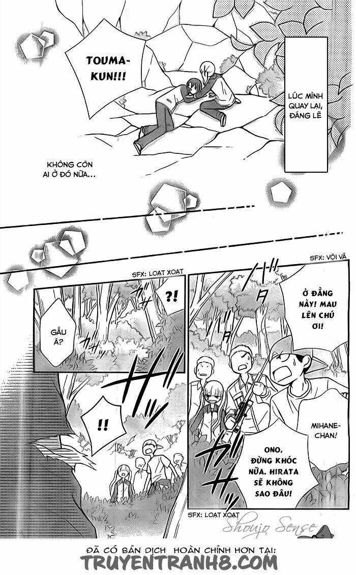 Seishun Otome Banchou! Chapter 7 trang 28