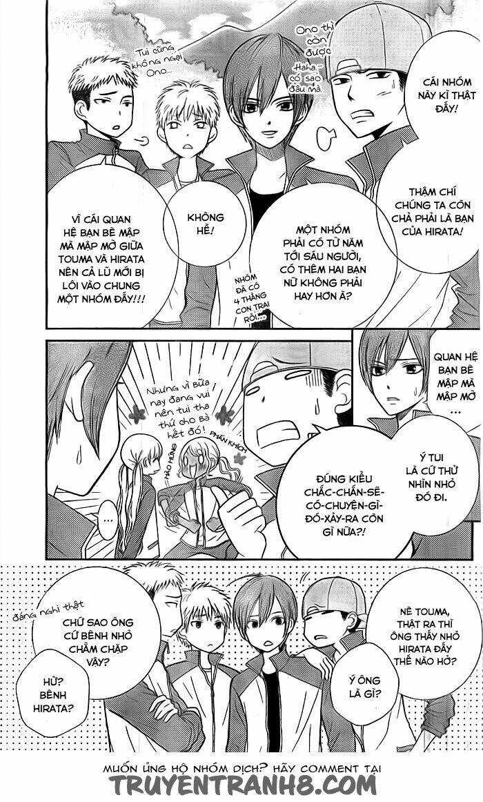 Seishun Otome Banchou! Chapter 7 trang 4