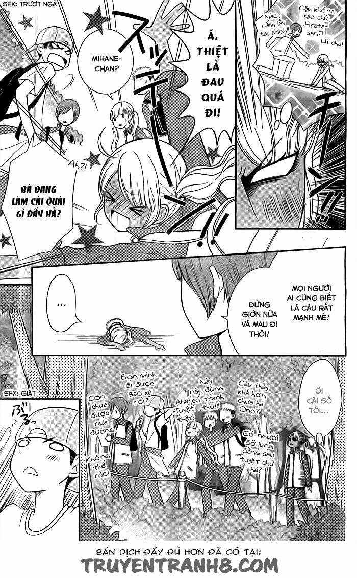 Seishun Otome Banchou! Chapter 7 trang 8