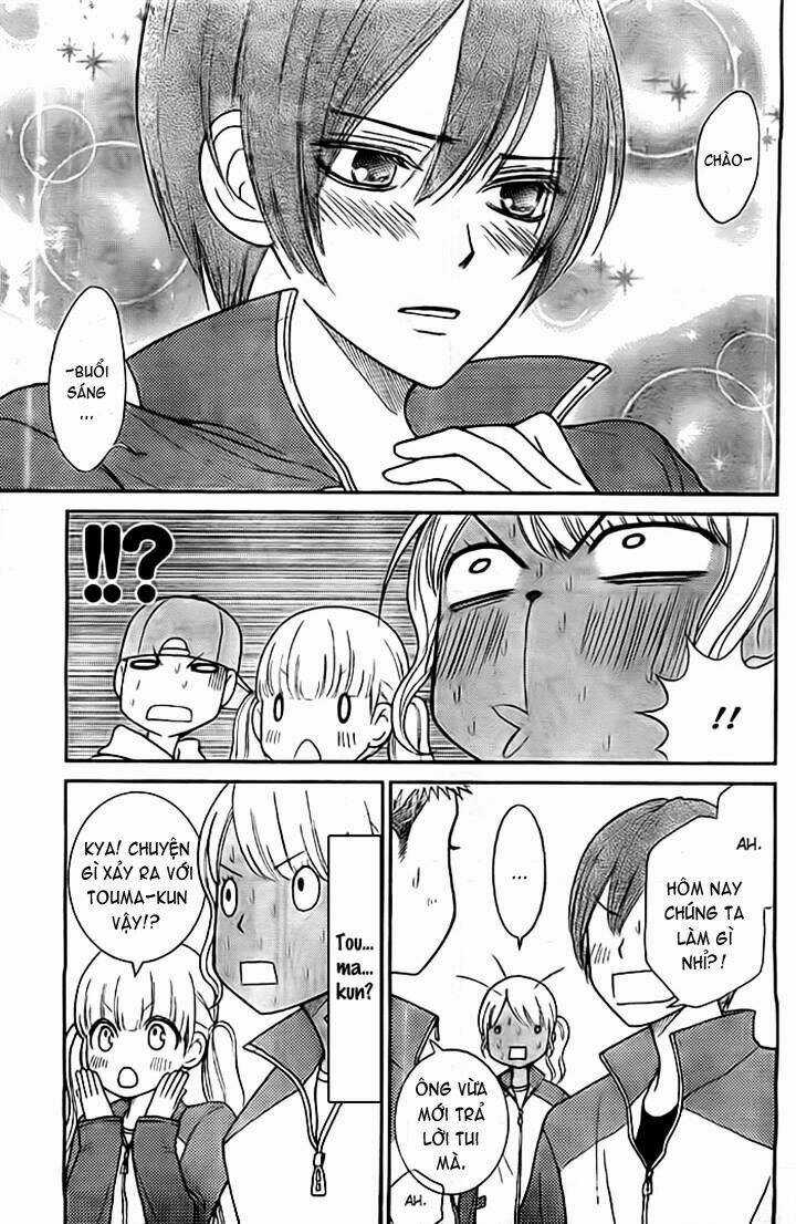 Seishun Otome Banchou! Chapter 8 trang 17