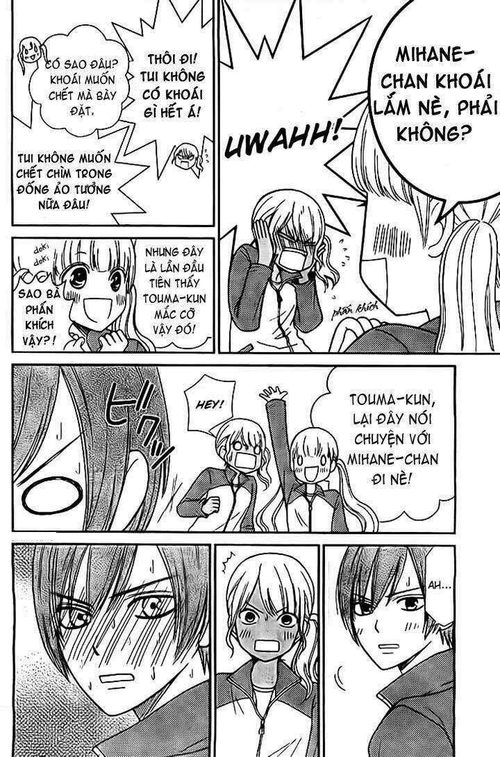 Seishun Otome Banchou! Chapter 8 trang 18