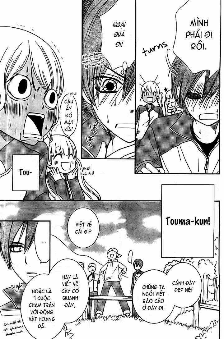 Seishun Otome Banchou! Chapter 8 trang 19