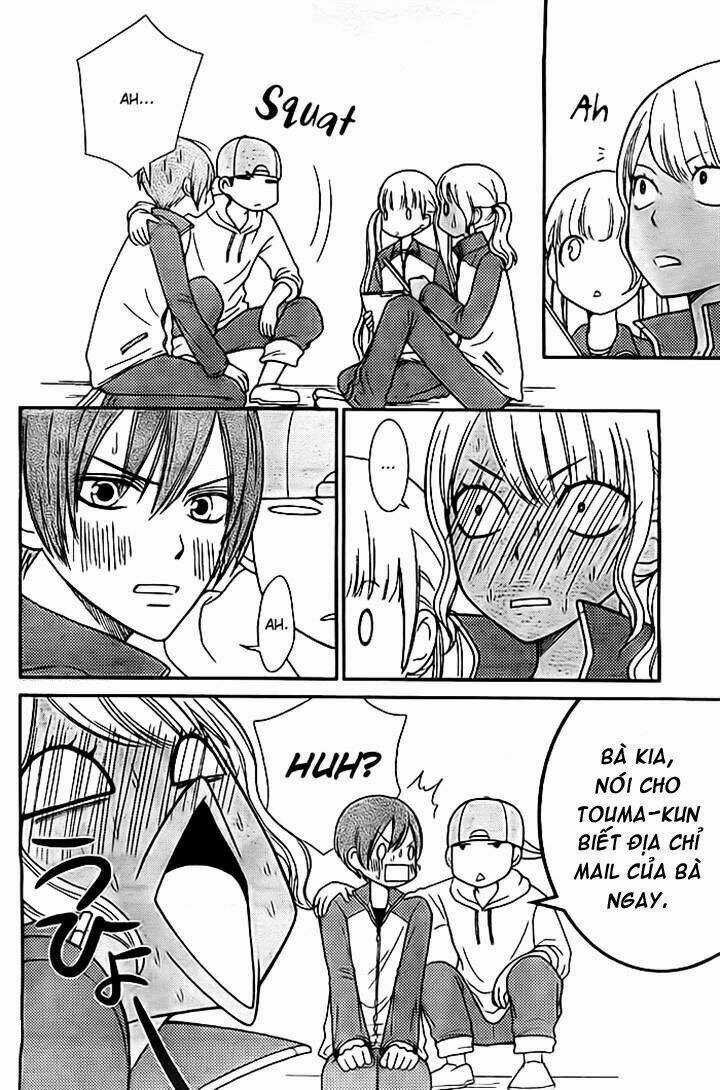 Seishun Otome Banchou! Chapter 8 trang 22