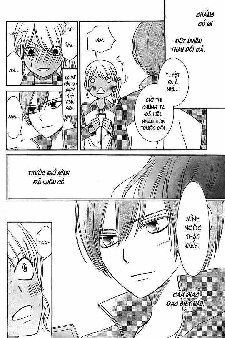 Seishun Otome Banchou! Chapter 8 trang 26