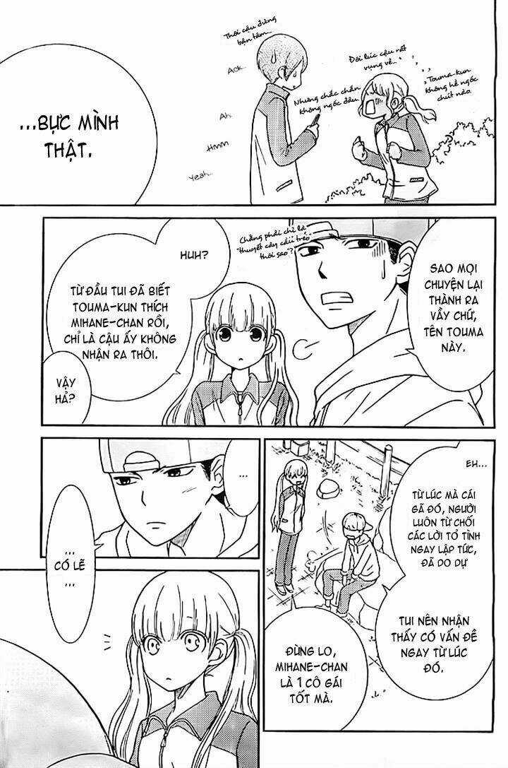 Seishun Otome Banchou! Chapter 8 trang 27