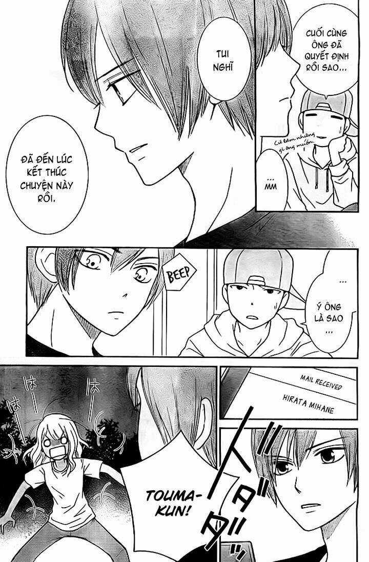 Seishun Otome Banchou! Chapter 8 trang 31