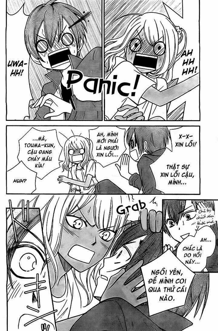 Seishun Otome Banchou! Chapter 8 trang 4